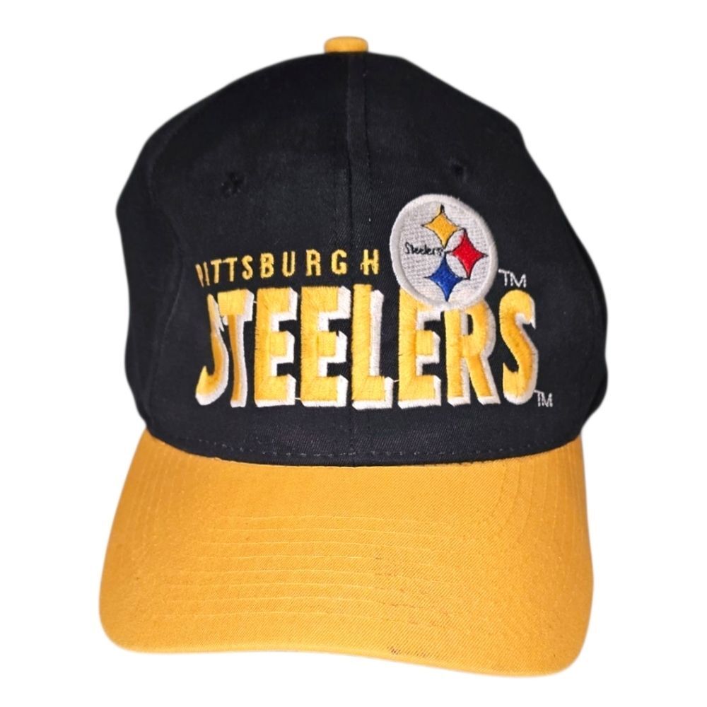 VINTAGE TEAM NFL STEELERS SNAPBACK HAT